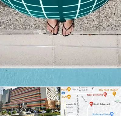 شنا بارداری در سهروردی