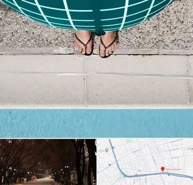 شنا بارداری در ابوریحان تبریز