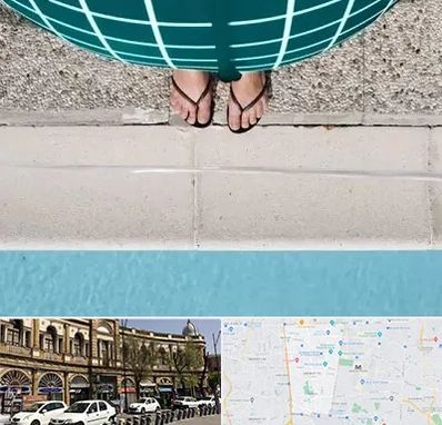 شنا بارداری در منطقه 11 تهران