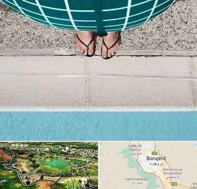 شنا بارداری در بروجرد