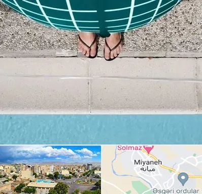 شنا بارداری در میانه