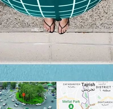 شنا بارداری در تجریش 