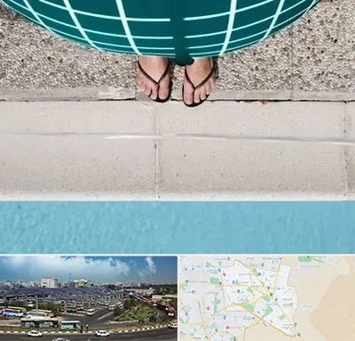 شنا بارداری در منطقه 15 تهران