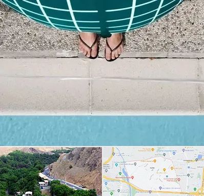 شنا بارداری در کن