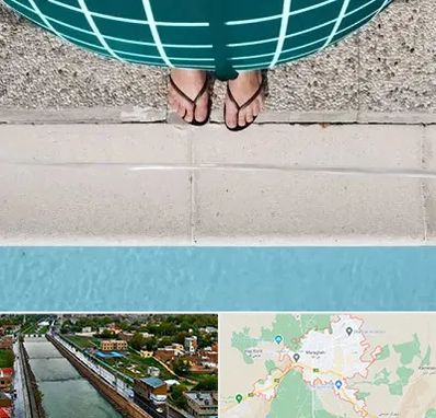 شنا بارداری در مراغه