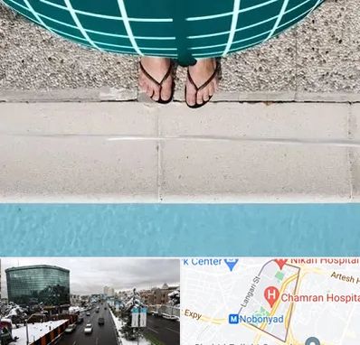 شنا بارداری در اقدسیه 