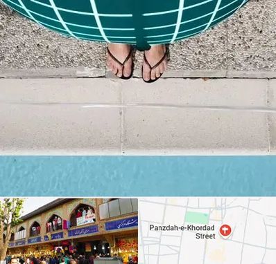 شنا بارداری در 15 خرداد