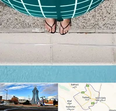 شنا بارداری در تایباد