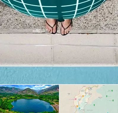 شنا بارداری در رودبار