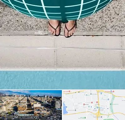 شنا بارداری در شهرک راه آهن