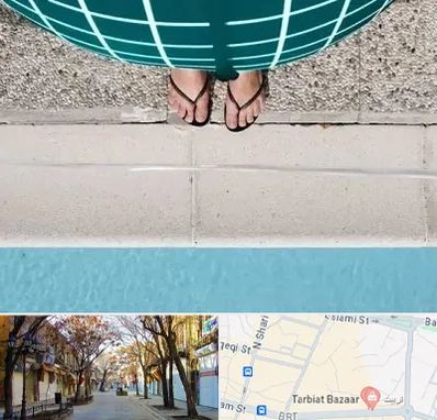 شنا بارداری در تربیت تبریز