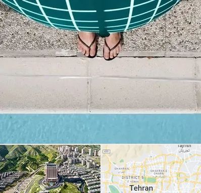 شنا بارداری در شمال تهران