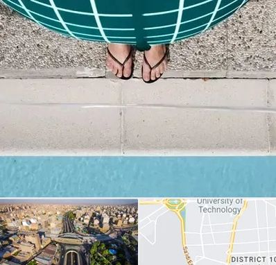 شنا بارداری در استاد معین 