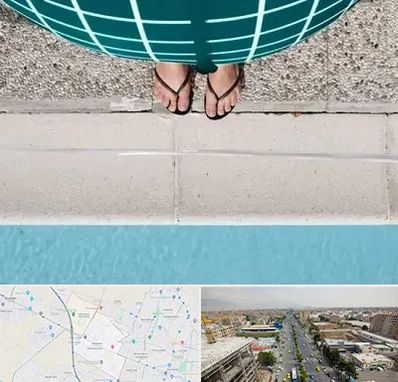 شنا بارداری در حصارک کرج