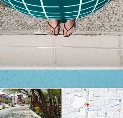 شنا بارداری در خیابان توحید اصفهان