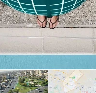 شنا بارداری در کمال شهر کرج