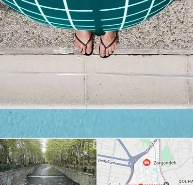 شنا بارداری در زرگنده