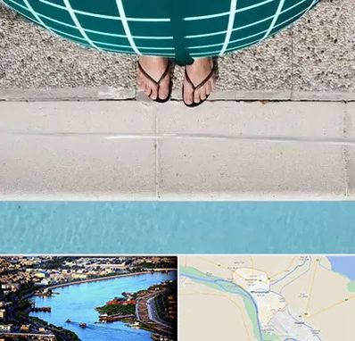 شنا بارداری در خرمشهر