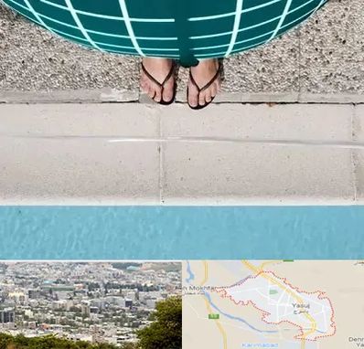 شنا بارداری در یاسوج