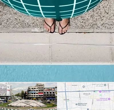 شنا بارداری در مرکز تهران