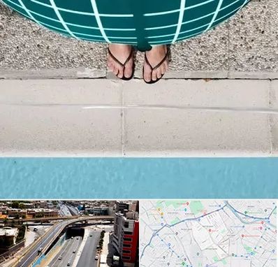 شنا بارداری در ستارخان شیراز