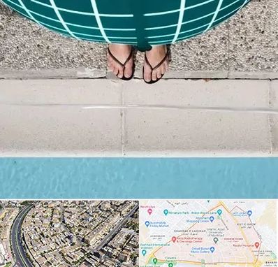 شنا بارداری در شهرک غرب مشهد