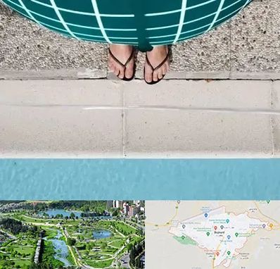 شنا بارداری در بجنورد