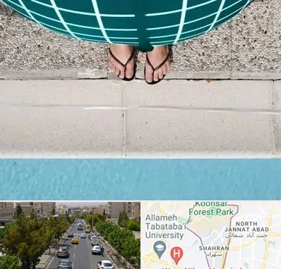 شنا بارداری در شهران 