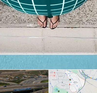 شنا بارداری در یاغچیان تبریز