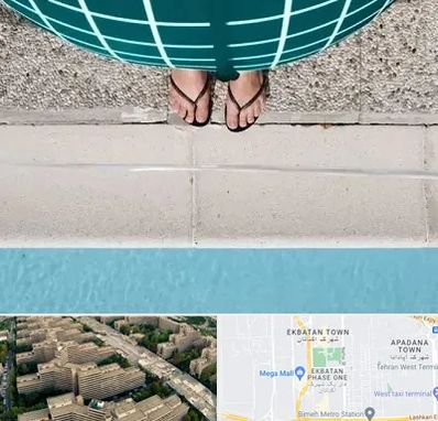 شنا بارداری در اکباتان 