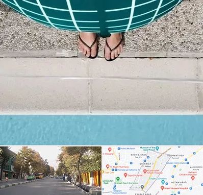 شنا بارداری در شریعتی