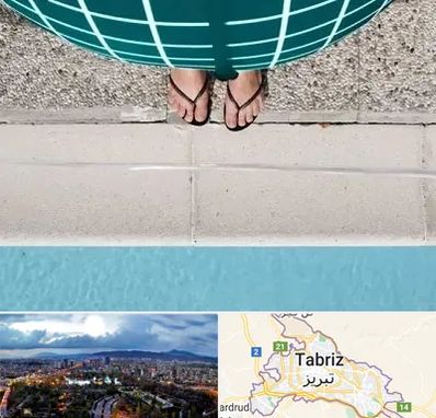 شنا بارداری در تبریز