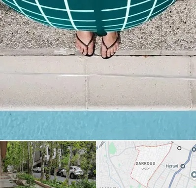 شنا بارداری در دروس