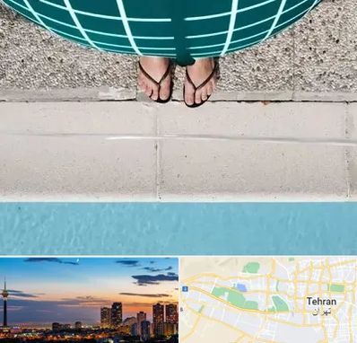 شنا بارداری در غرب تهران 