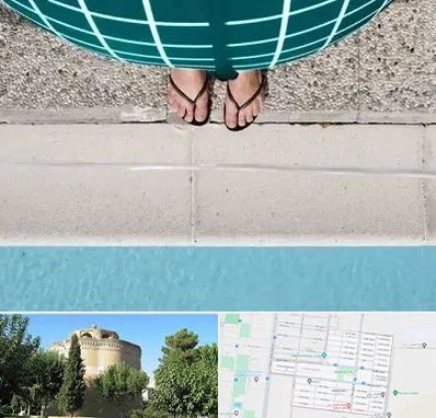 شنا بارداری در مرداویج اصفهان