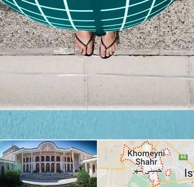 شنا بارداری در خمینی شهر