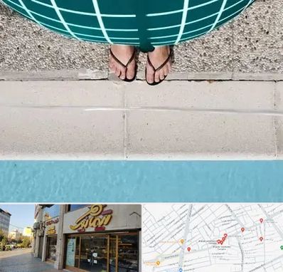 شنا بارداری در عطاران قم