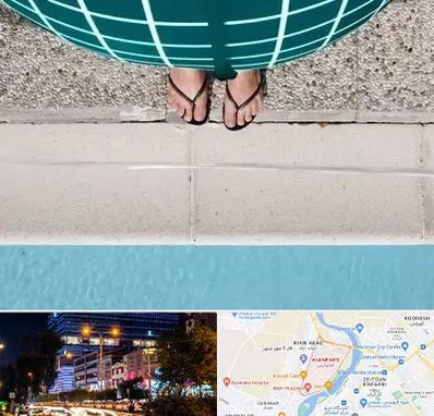 شنا بارداری در کیانپارس اهواز