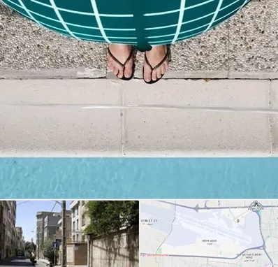 شنا بارداری در مهرآباد