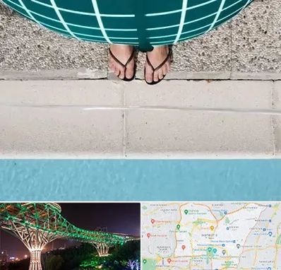 شنا بارداری در منطقه 3 تهران