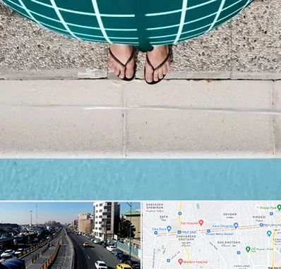 شنا بارداری در پیروزی