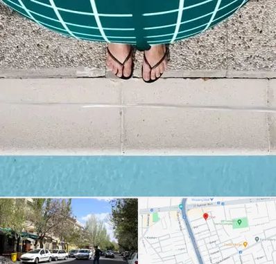 شنا بارداری در کوی فیروز تبریز