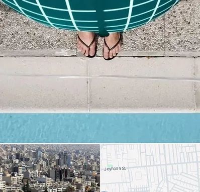 شنا بارداری در جیحون