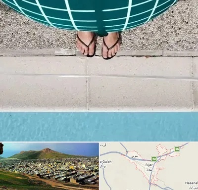 شنا بارداری در بیجار