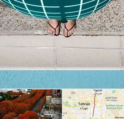 شنا بارداری در ولیعصر