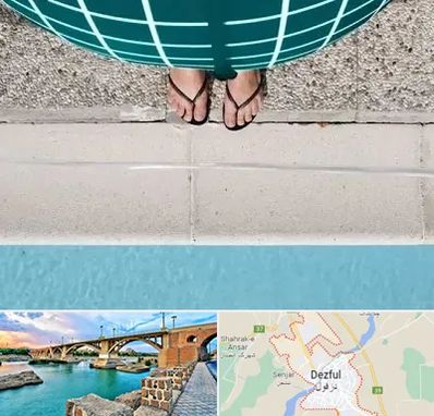 شنا بارداری در دزفول