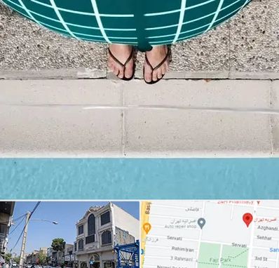 شنا بارداری در افسریه