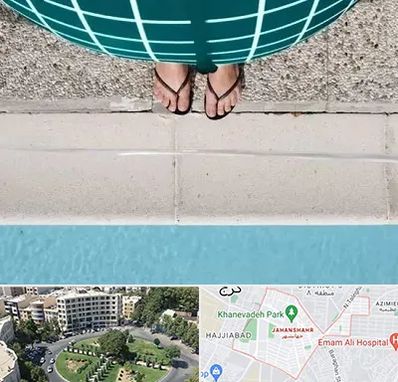 شنا بارداری در جهانشهر کرج