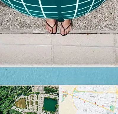 شنا بارداری در وکیل آباد مشهد