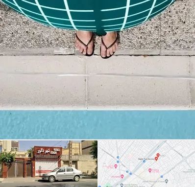 شنا بارداری در باجک قم